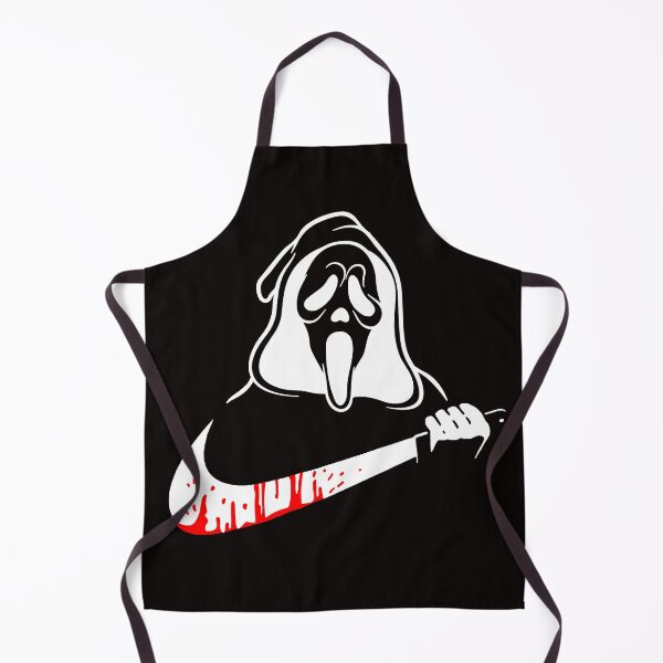Item preview, Ghostface Holds a Big Knife Halloween Special Edition designed and sold by Color Toonix.