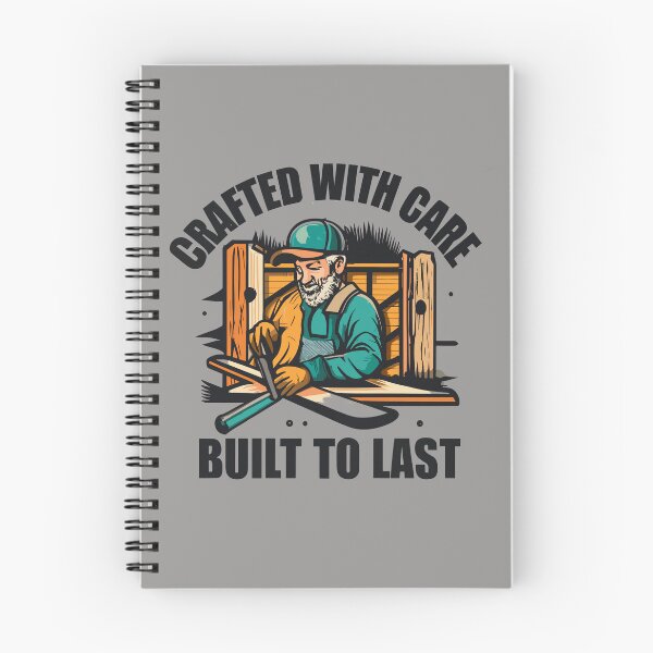 Item preview, Crafted with Care, Built to Last designed and sold by InkBlvd.