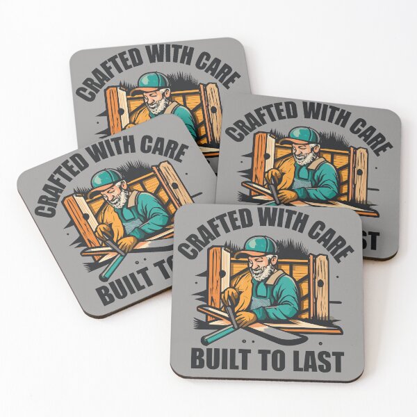 Item preview, Crafted with Care, Built to Last designed and sold by InkBlvd.