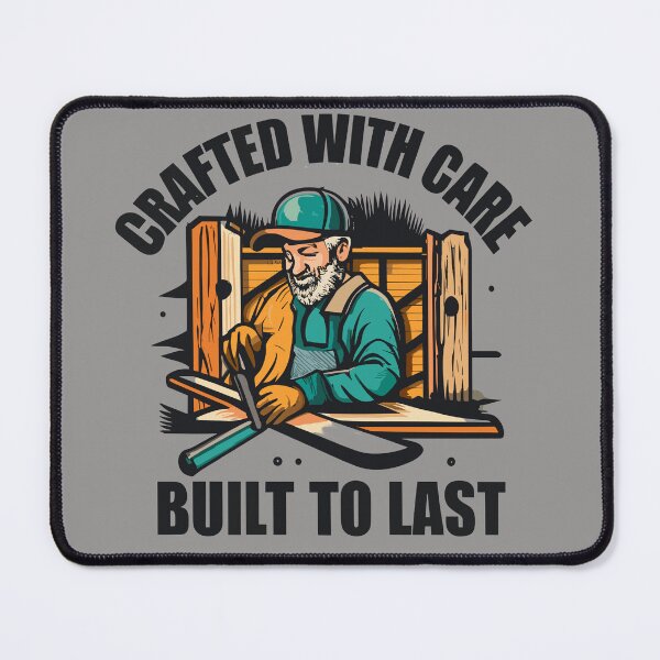 Item preview, Crafted with Care, Built to Last designed and sold by InkBlvd.