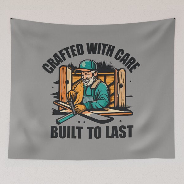 Item preview, Crafted with Care, Built to Last designed and sold by InkBlvd.