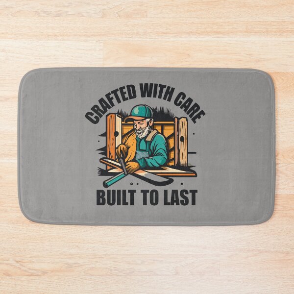 Item preview, Crafted with Care, Built to Last designed and sold by InkBlvd.