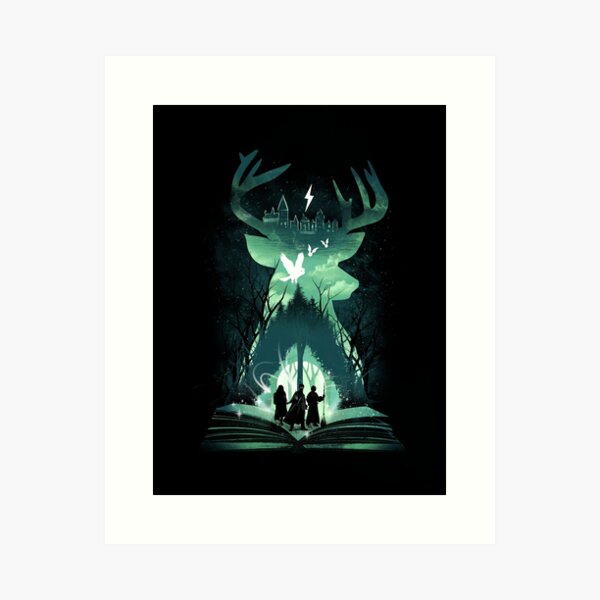 Item preview, The Magic Never Ends designed and sold by Dan Elijah Fajardo.