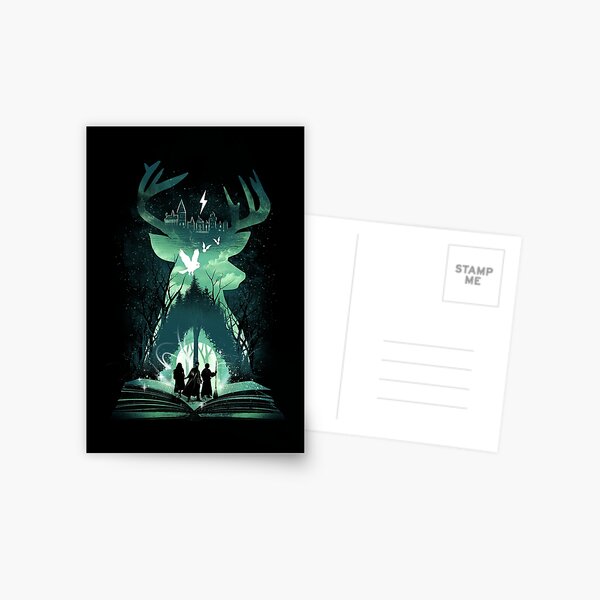 The Magic Never Ends Postcard