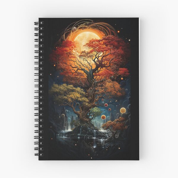 Item preview, Tree of Life With Moon designed and sold by tivaslove.