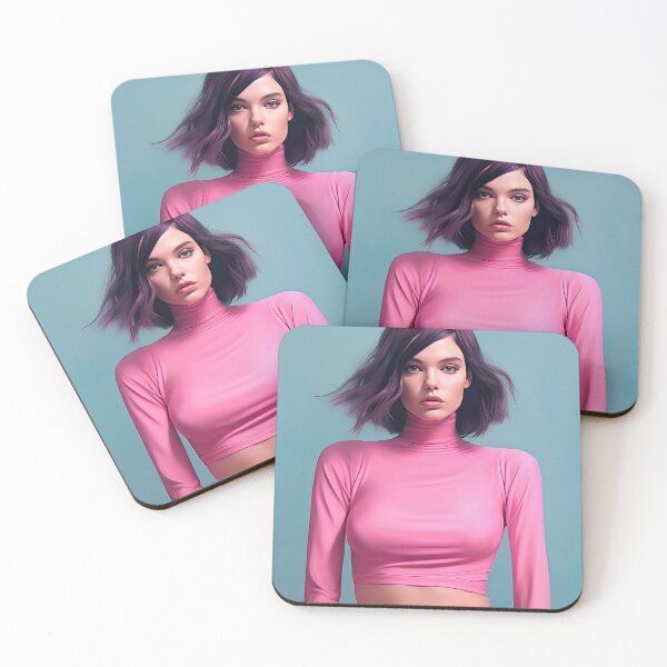 Item preview, Modern Elegance in Pink designed and sold by krishutd.