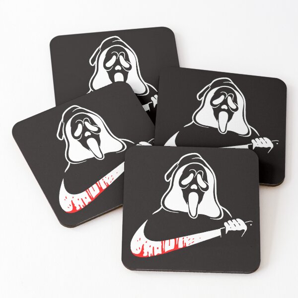 Item preview, Ghostface Holds a Big Knife Halloween Special Edition designed and sold by Color Toonix.
