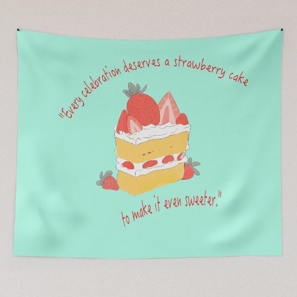 Item preview, Strawberry Cake 000023 designed and sold by LINLINTAIYNG88.