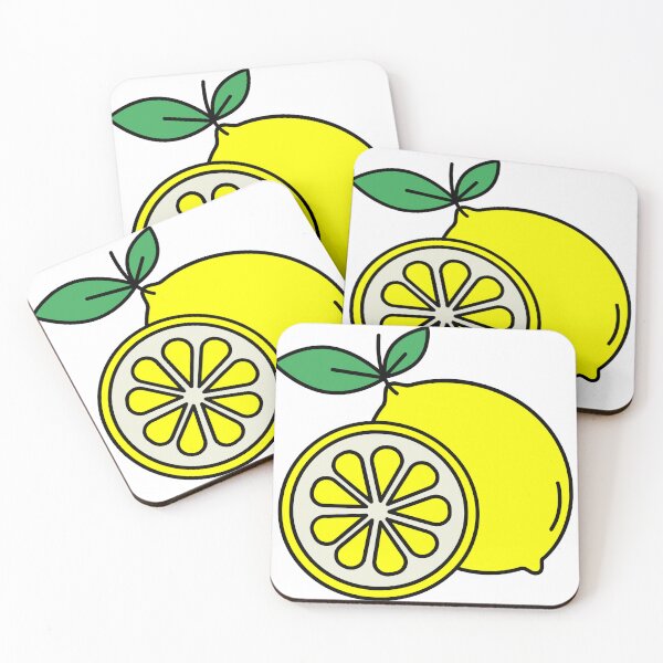 Item preview, Oversized Pop Art Lemons designed and sold by PaperViewStore.
