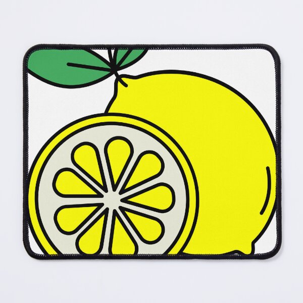 Item preview, Oversized Pop Art Lemons designed and sold by PaperViewStore.