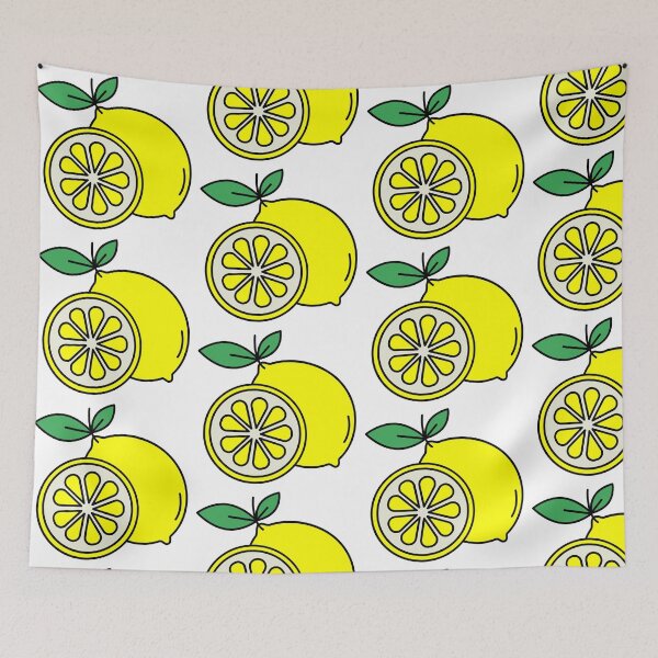 Item preview, Oversized Pop Art Lemons designed and sold by PaperViewStore.