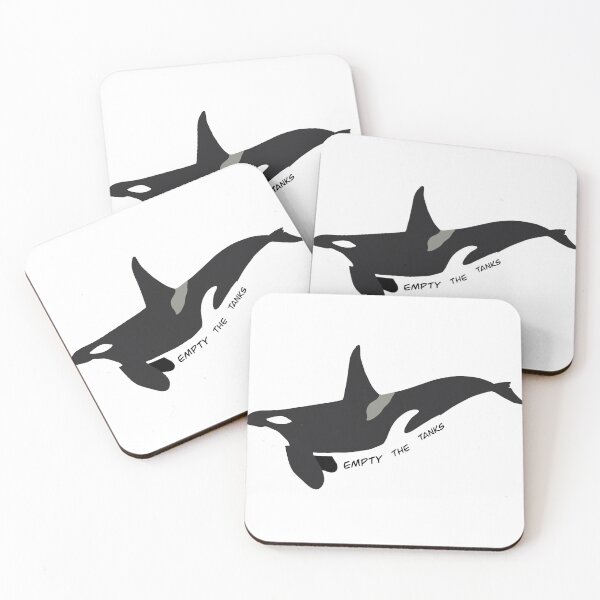 Item preview, Empty the Tanks Orca Design designed and sold by katoocreations.