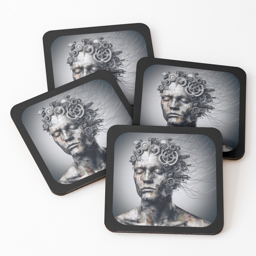 Item preview, Coasters (Set of 4) designed and sold by NDMD.