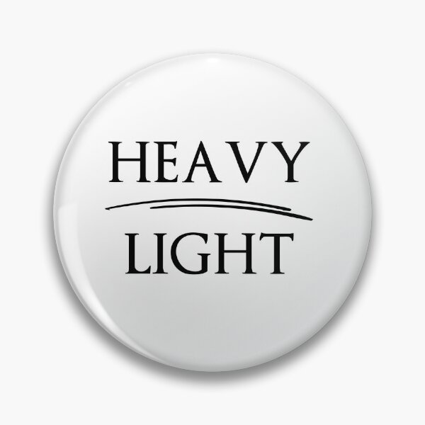 Item preview, HEAVY LIGHT The design of Antonyms designed and sold by IssaraStudio.