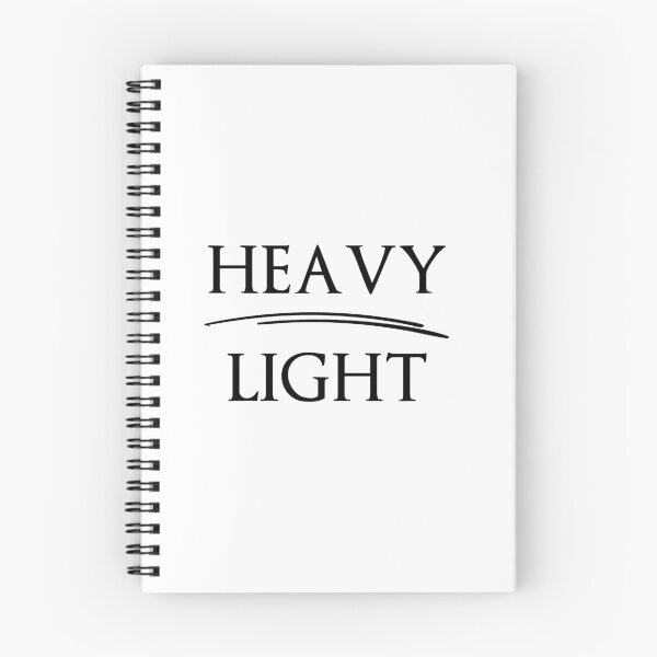 Item preview, HEAVY LIGHT The design of Antonyms designed and sold by IssaraStudio.