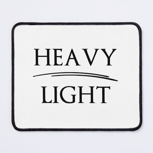 Item preview, HEAVY LIGHT The design of Antonyms designed and sold by IssaraStudio.