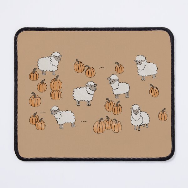 Item preview, Sheeps and Pumpkins designed and sold by AFloatingAcorn.