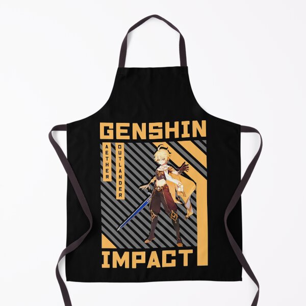 Item preview, Aether Genshin Impact designed and sold by fazarsisa.