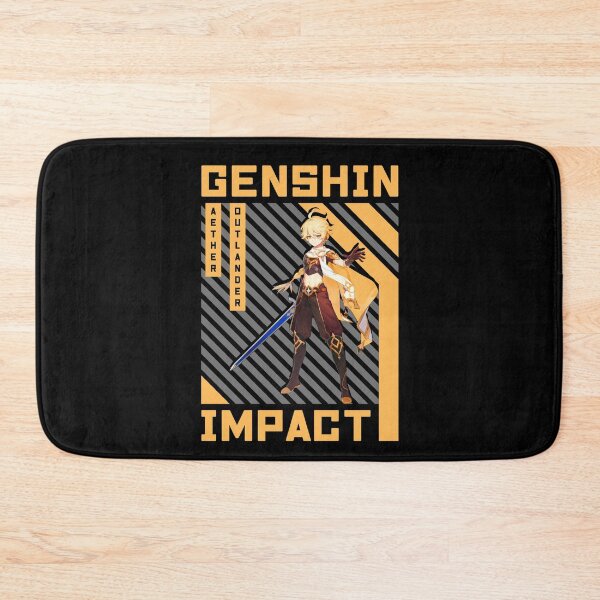 Item preview, Aether Genshin Impact designed and sold by fazarsisa.