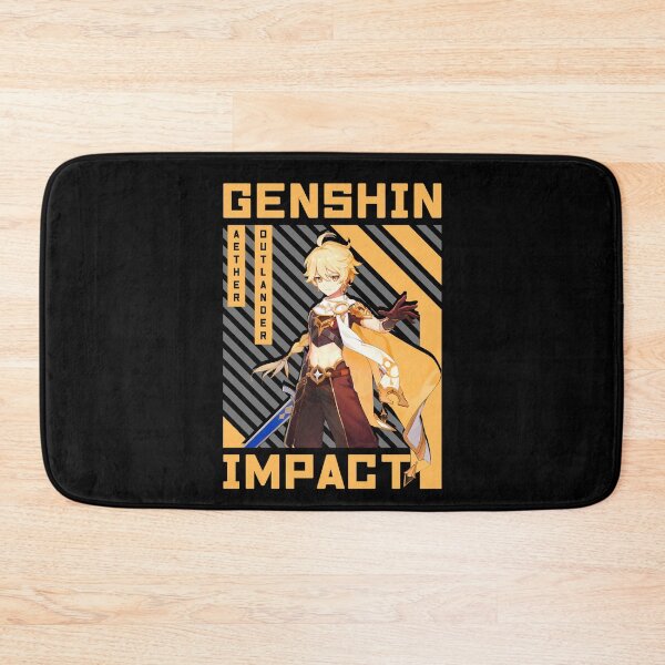 Item preview, Aether Genshin Impact designed and sold by fazarsisa.