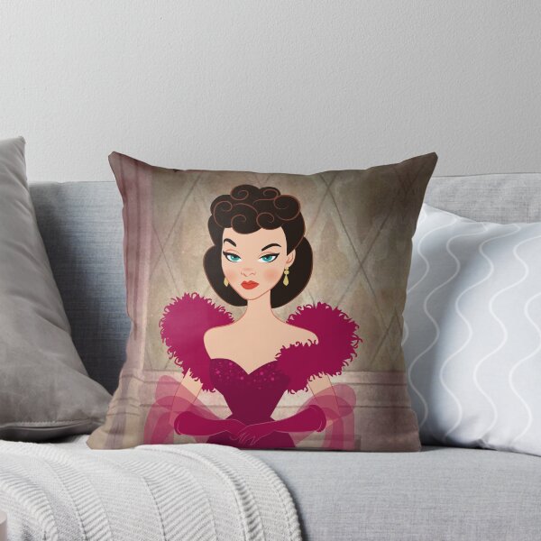 Item preview, Burgundy dress designed and sold by AleMogolloArt.