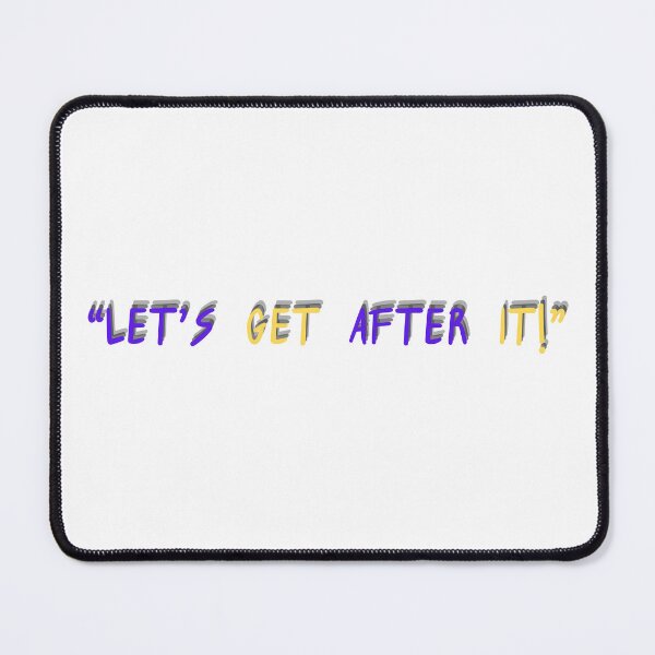 Item preview, Let is get after it designed and sold by MiddleKlin.