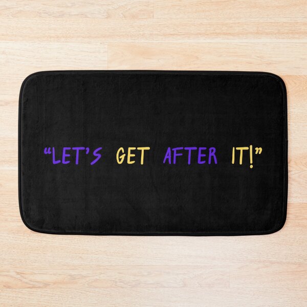 Item preview, Let is get after it designed and sold by MiddleKlin.