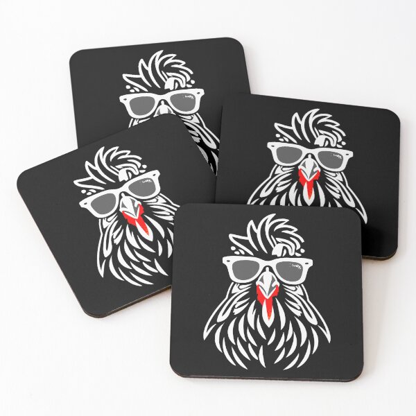 Item preview, Cock-a-Doodle-Doo Rooster Graphic Design designed and sold by The Funscape Store.