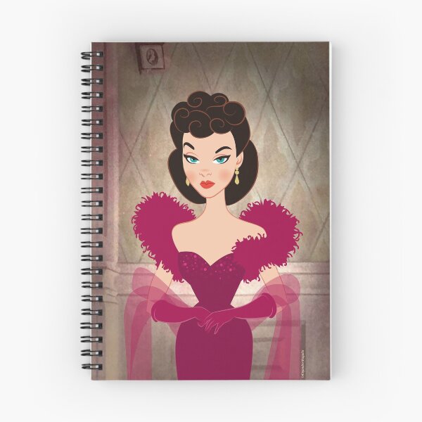 Item preview, Burgundy dress designed and sold by AleMogolloArt.