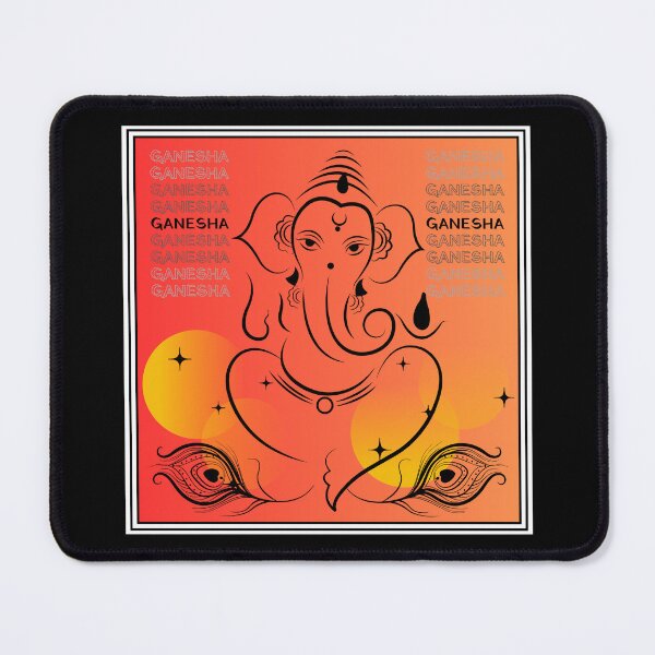 Item preview, Ganesha - The god of luck and happiness. designed and sold by TK-Mnone.