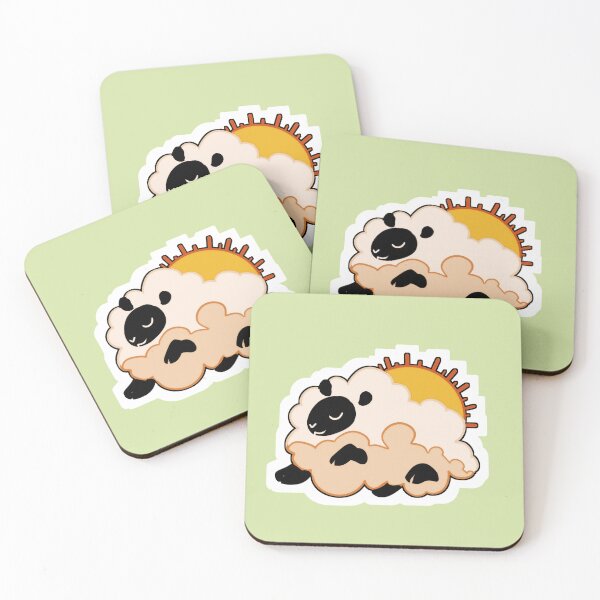 Item preview, Cottagecore Sheep Cloud designed and sold by ash-in-the-box.