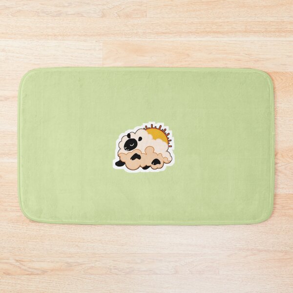 Item preview, Cottagecore Sheep Cloud designed and sold by ash-in-the-box.