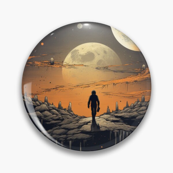 Item preview, Moon Mission designed and sold by Lauriano.