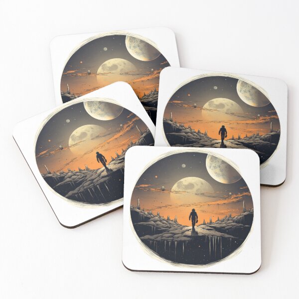 Item preview, Moon Mission designed and sold by Lauriano.