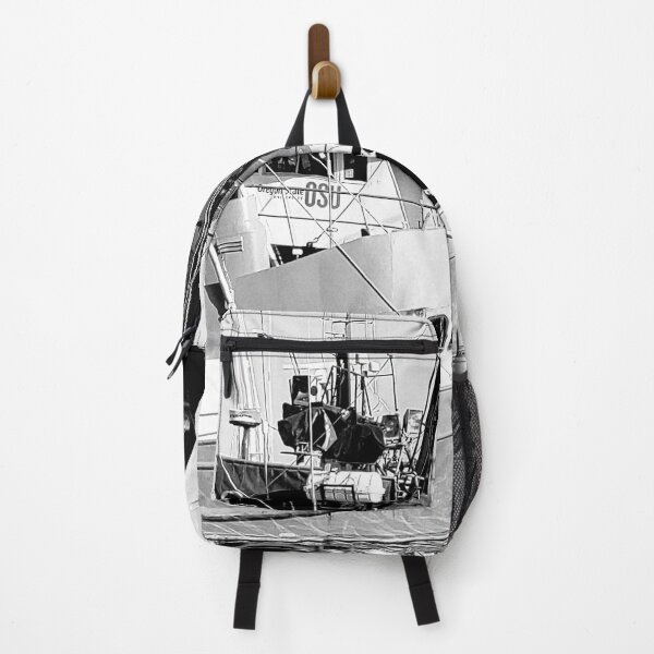 Item preview, Docked Ships In Black White designed and sold by Katrina M Britt.
