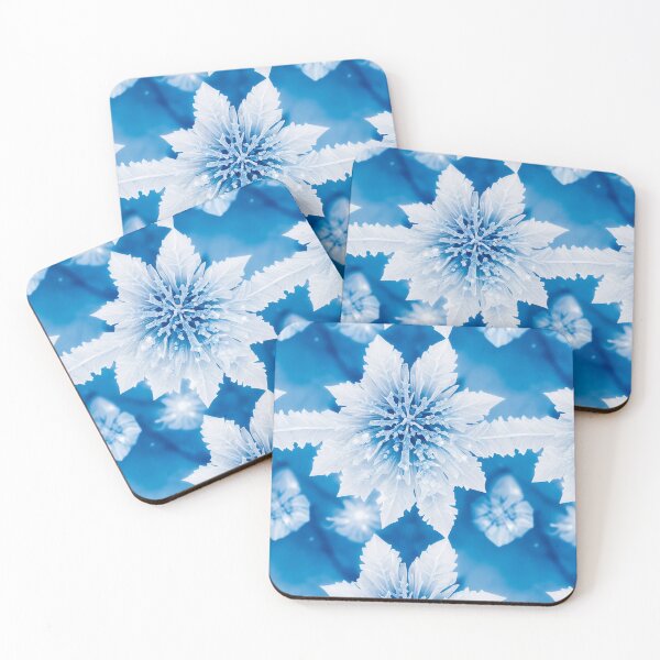 Item preview, Snowflake Winter Blooms designed and sold by TheLastGarden.