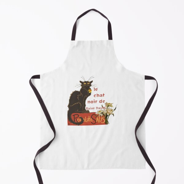 Item preview, Le Chat Noir De Saint David De Rodolphe Salis Classic  designed and sold by GetawayApparela.