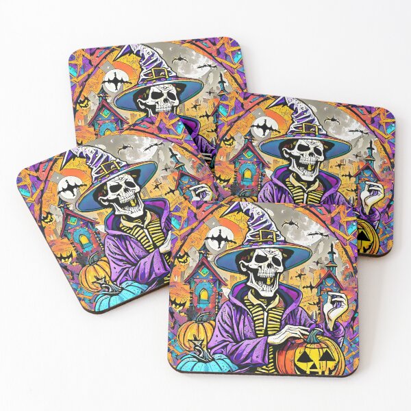 Item preview, esqueleto de halloween designed and sold by DaleHall.