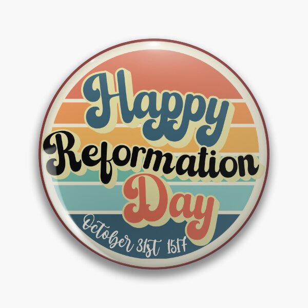 Item preview, Happy Reformation Day Vintage designed and sold by Marellyssv.