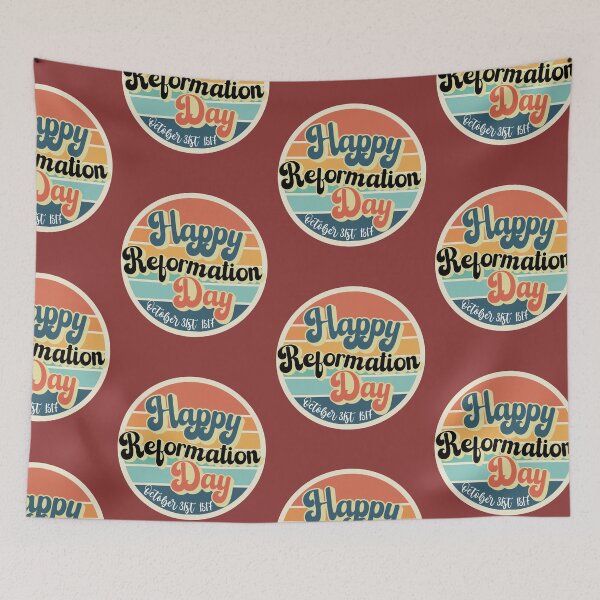 Item preview, Happy Reformation Day Vintage designed and sold by Marellyssv.