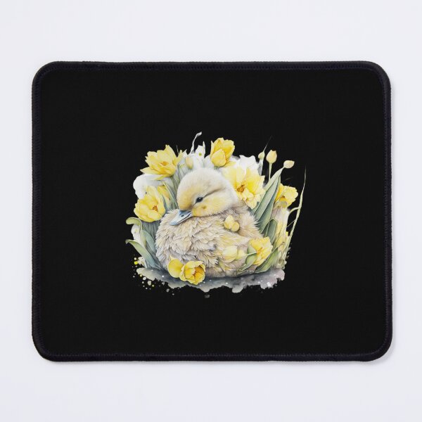 Item preview, Duckling in Flowers designed and sold by GetawayApparela.