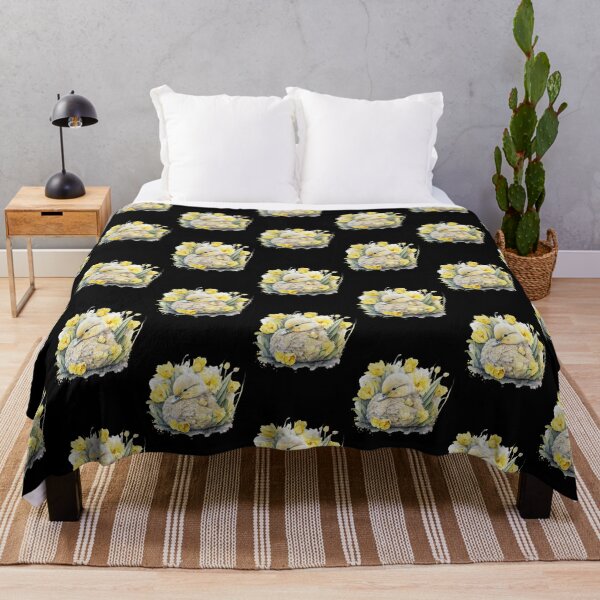 Item preview, Duckling in Flowers designed and sold by GetawayApparela.