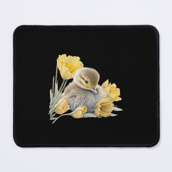Item preview, Duckling in Flowers designed and sold by GetawayApparela.
