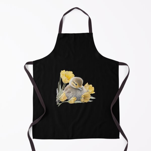 Item preview, Duckling in Flowers designed and sold by GetawayApparela.