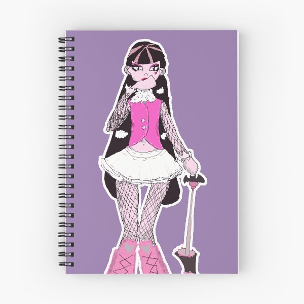 Item preview, draculaura dracky lala designed and sold by calchive.