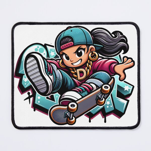 Item preview, Cutie Girl Skater designed and sold by Drextor.