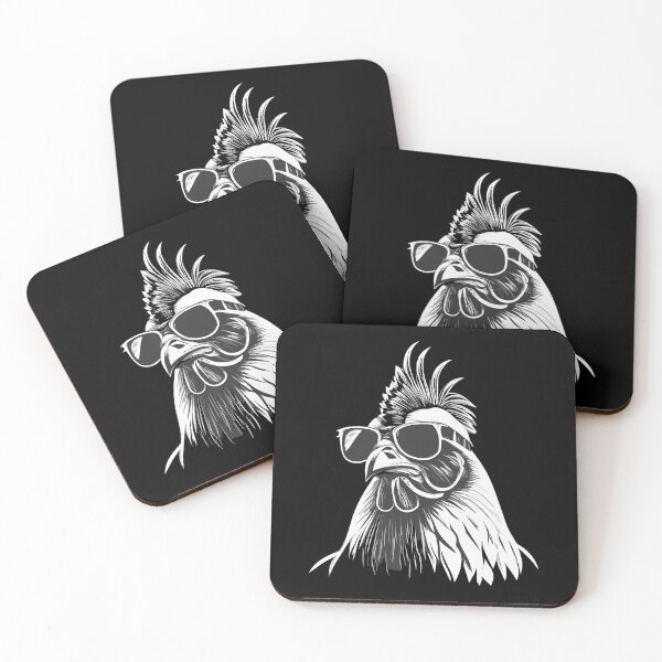 Item preview, Cock-a-Doodle-Doo Rooster Graphic Design designed and sold by The Funscape Store.