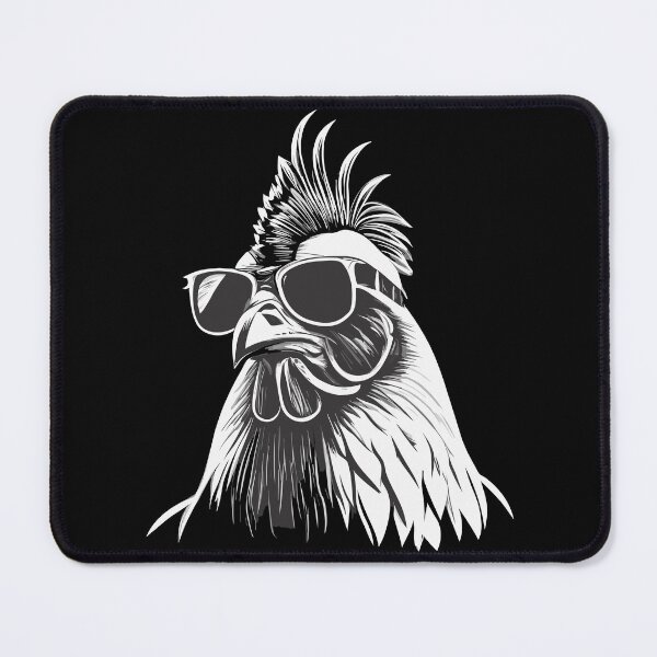 Item preview, Cock-a-Doodle-Doo Rooster Graphic Design designed and sold by The Funscape Store.