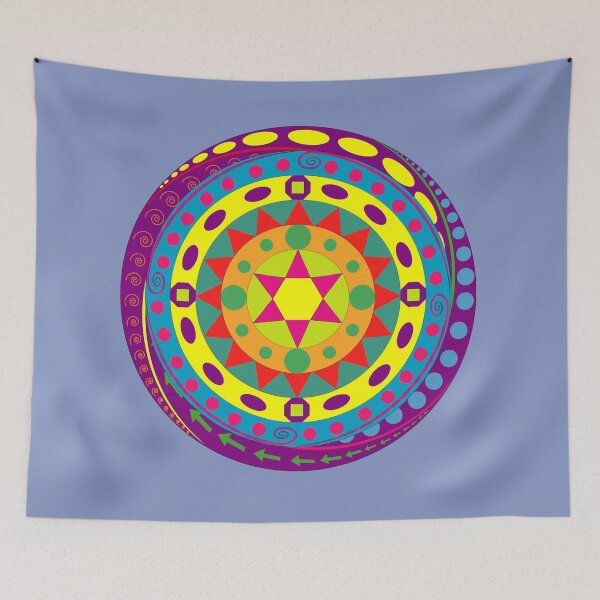 Item preview, Hypnotic Mandala designed and sold by nirvanahxmp.