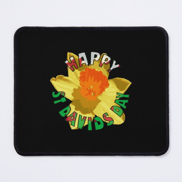 Item preview, Happy St Davids Day Showy Spring Daffodil designed and sold by GetawayApparela.